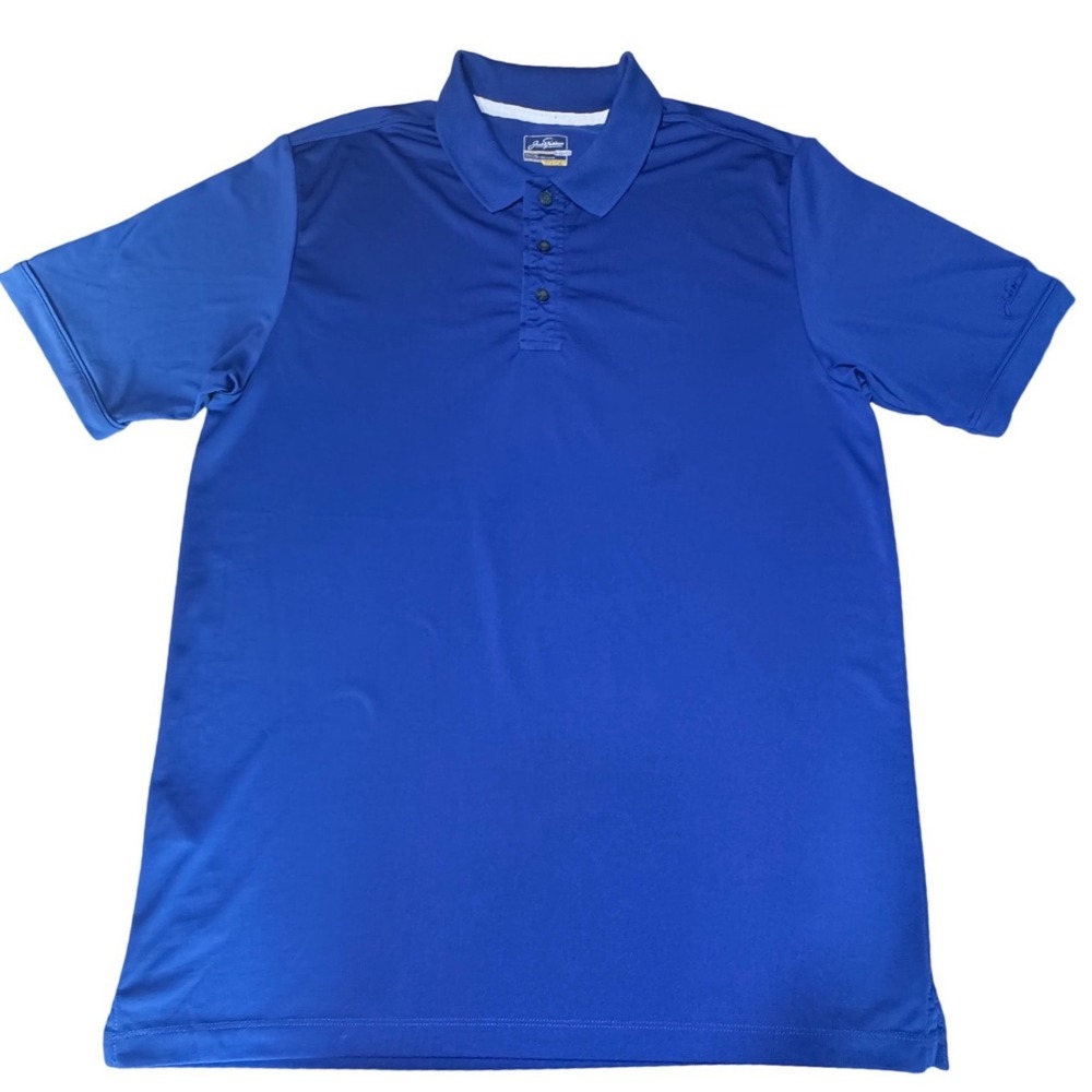 Jack Nicklaus Polo Shirt Mens XL Royal Blue StayDri‎ Performance Golf Athletic